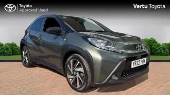 Toyota Aygo X 1.0 VVT-i Edge 5dr Petrol Hatchback